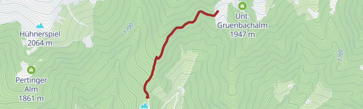Hike to the Moarhof hut